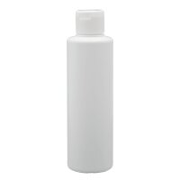 Leerdispenser 250 ml mit Klappdeckel, weiß