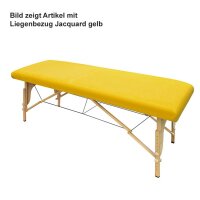 Liegenbezug Jacquard-Frottee natur 80 x 200 cm