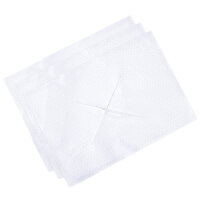 Massageliege-Gesichtsauflagen Airlaid weiß 35 x 28...