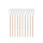 MEDI-WOOD Wattestäbchen Holz 15 cm lang, Ø 2,5 mm, Wattekopf Ø 10 mm (50 Stck.)