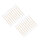 MEDI-WOOD Wattestäbchen Holz, 7 cm lang, Ø 2,2 mm, Wattekopf Ø 4 mm (100 Stck.) beidseitigem Kopf