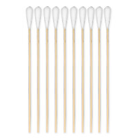 MEDI-WOOD Wispy Wattestäbchen, 20cm lang Ø 3...