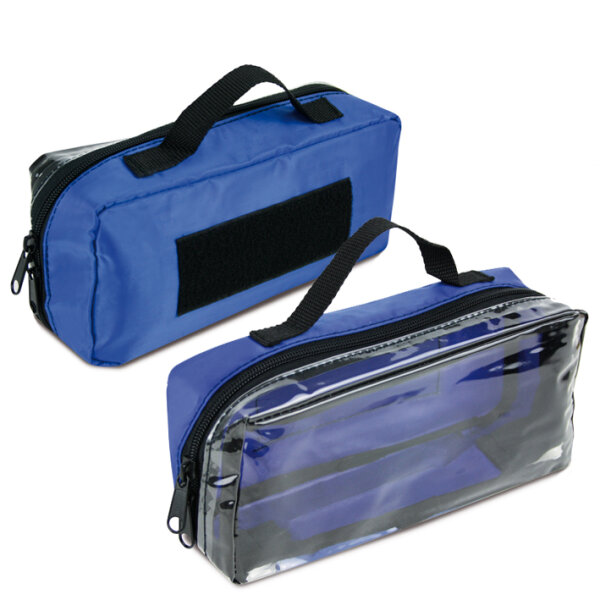 Modultasche blau, 20 x 9 x 7 cm, -zur Zeit nicht lieferbar- für ratiomed Notfalltasche/-rucksack