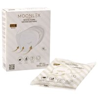 MOONLEX FFP2 Masken, weiß (10 Stck.)