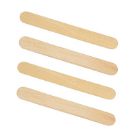 Mundspatel aus Holz MEDI-WOOD (100 Stck.)