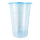 Mundspül- / Laborbecher 180 ml aqua blau (100 Stck.)