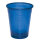 Mundspül- / Laborbecher 180 ml blau (100 Stck.)