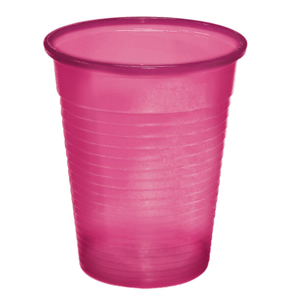 Mundspül- / Laborbecher 180 ml weinrot (100 Stck.)