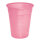 Mundspül- / Laborbecher 180 ml rosa (100 Stck.)