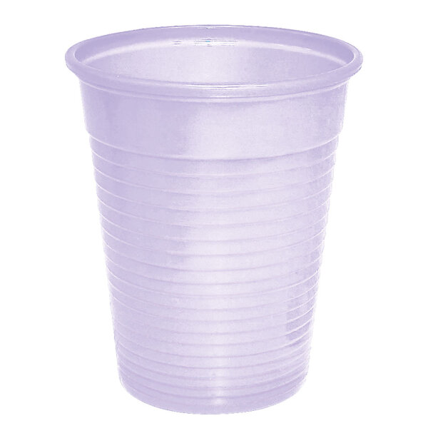 Mundspül- / Laborbecher 180 ml lila (100 Stck.)
