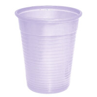 Mundspül- / Laborbecher 180 ml lila (100 Stck.)