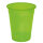Mundspül- / Laborbecher 180 ml limette (100 Stck.)