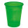 Mundspül- / Laborbecher 180 ml grün opak (100 Stck.)