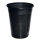 Mundspül- / Laborbecher 180 ml schwarz (100 Stck.)