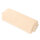 Nackenrollenbezug Frottee beige, für Halbrollen 40 cm