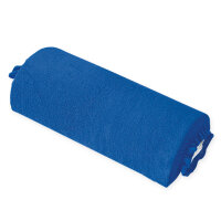Nackenrollenbezug Frottee royalblau, für Halbrollen...