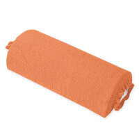 Nackenrollenbezug Frottee terra, für Halbrollen 40 cm