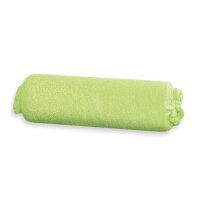 Nackenrollenbezug Frottee apfelgrün, für Rollen...