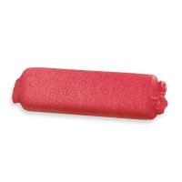 Nackenrollenbezug Frottee bordeaux, für Rollen 50 cm