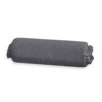 Nackenrollenbezug Frottee graphit, für Rollen 40 cm