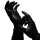 Nature Gloves Nitril U.-Handschuhe schwarz, Gr. M unsteril puderfrei (100 Stck.)