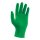Nature Gloves Nitril U.-Handschuhe grün, Gr. M unsteril puderfrei (100 Stck.)