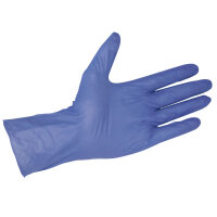 Nitril U.-Handschuhe blau, 30 cm lang, Gr. S unsteril...