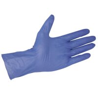 Nitril U.-Handschuhe blau, 30 cm lang, Gr. XL unsteril...