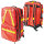 Notfallrucksack WasserStopp PROFI PLANE, rot, leer