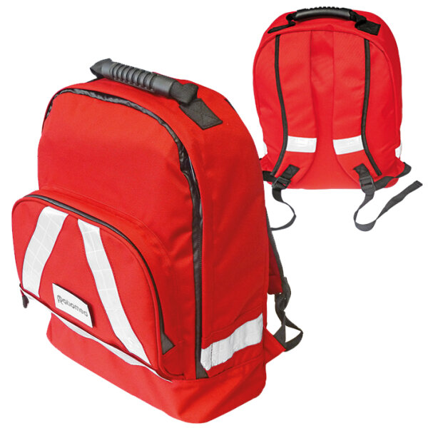 Notfallrucksack WasserStopp ratiomed klein, rot