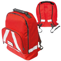 Notfallrucksack WasserStopp ratiomed klein, rot