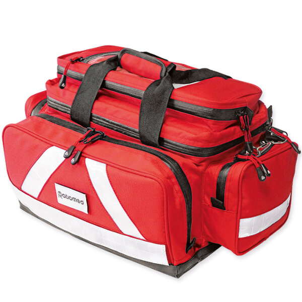 Notfalltasche WasserStopp ratiomed groß, rot, leer
