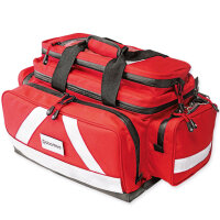 Notfalltasche WasserStopp ratiomed groß, rot, leer