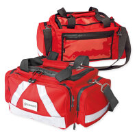 Notfalltasche WasserStopp ratiomed klein, rot, leer