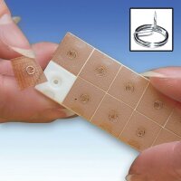 Ohr-Dauernadeln ratiomed 0,25 x 1,5 (10 x 10 Stck.)