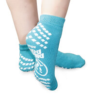 Patientensocken Pillow-Paws Gr. 34 - 38, türkis (48...