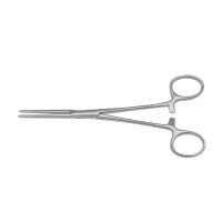 Pean Arterienklemme gerade, gerieft, 14,5 cm