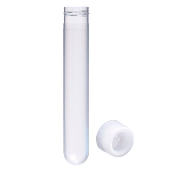 Röhrchen mit Schraubverschluss natur, 13 ml, 16 x 100 mm (1000 Stck.)