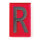 Röntgenbuchstabe R