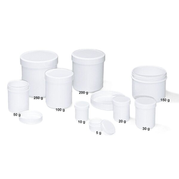 Salbendose mit Schraubdeckel 150g/185ml