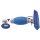 AMBU Mark IV Baby, Beatmungsbeutel mit Silikon-Gesichtsmaske Silikon-Gesichtsmaske Gr. 0 und Gr. 0A,