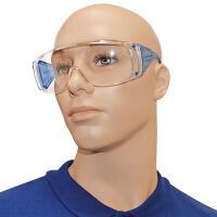 Schutz- und Überbrille mit Seiten- und...