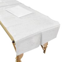 Schutzlaken/Liegenauflagen aus Vlies, weiß 85 x 200...