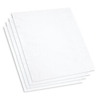 Servietten ratiomed, Typ Dental, weiß, 34 x 38 cm,...