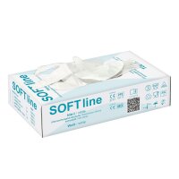 SOFT line Nitril U.-Handschuhe weiß, Gr. XL...