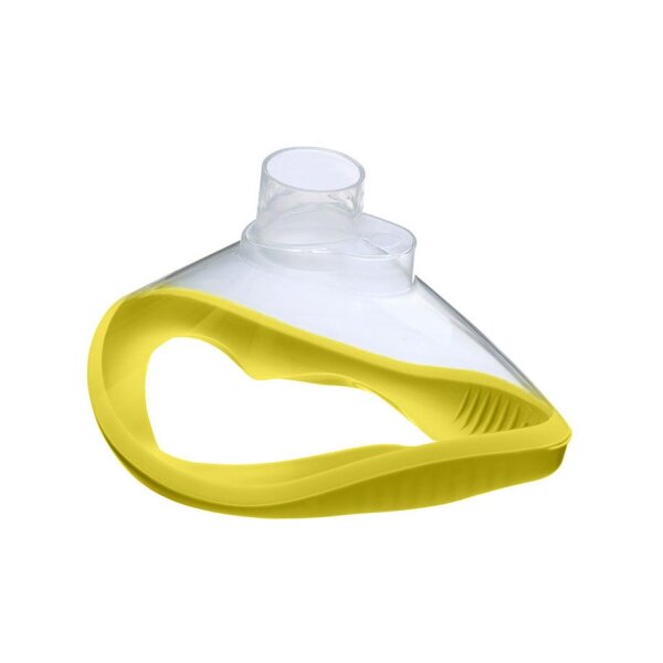 AMBU Open-Cuff Einweg-Gesichtsmaske Gr. 4, Erwachsene (klein)