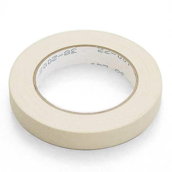 Sterilisationsklebeband ohne Indikator, 19 mm x 50 m