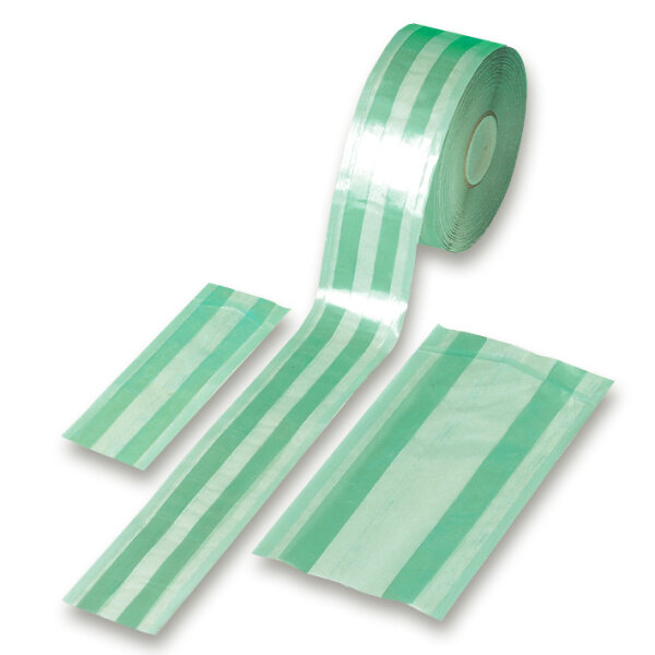 Steri-Rolle 75 mm x 100 m mit Falte