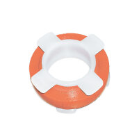 Surg-I-Band glo-orange 6,20 m 6 mm breit,...