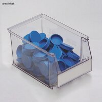 Systembox SB 4 transparent 230 x 150/130 mm (ohne Etiketten)